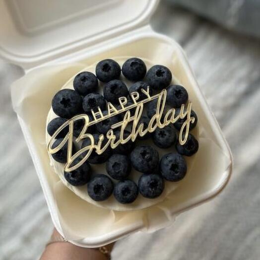 Бенто-торт Happy birthday