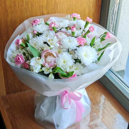 Цветочный микс