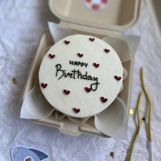 Бенто торт HAPPY BIRTHDAY ❣️