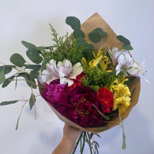 Peonias cherry primavera