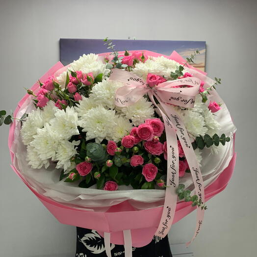 Букет 313 🌸«Нежное утро»🌿