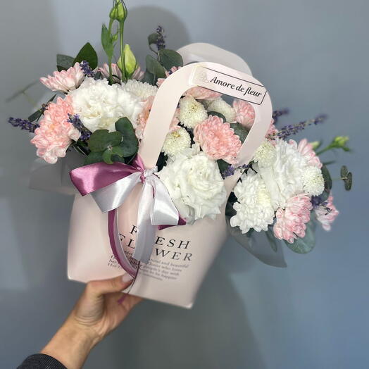 Сумочка сборная с ароматной краснодарской лавандой🌸