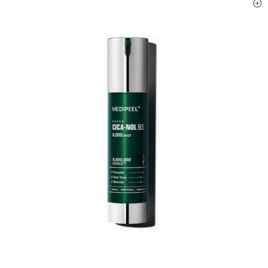 MEDI-PEEL PHYTO CICA NOL B5 6000 SHOT SERUM МЯГКАЯ ПИЛИНГ-СЫВОРОТКА С ДВОЙНОЙ КОНЦЕНТРАЦИЕЙ СПИКУЛ И ЦЕНТЕЛЛЫ