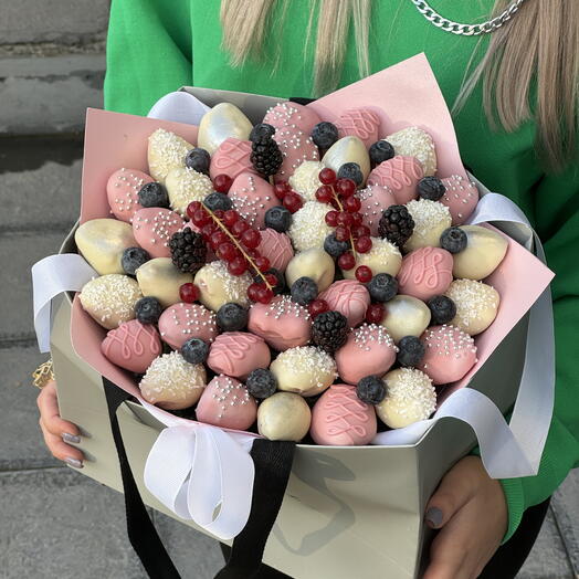 Клубника в шоколаде Нежность "М" 🍓