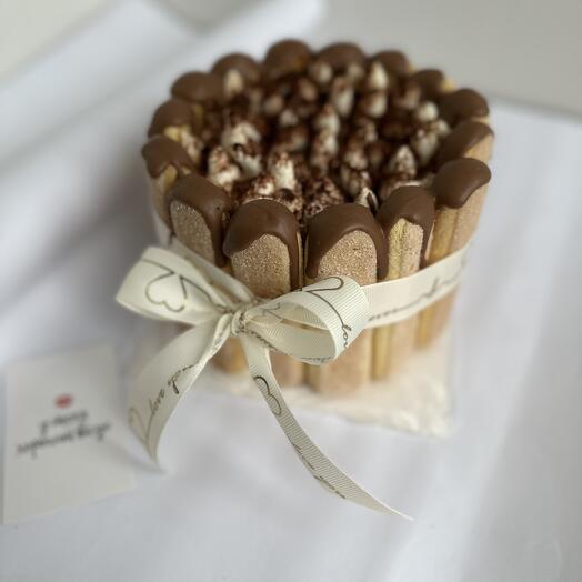 Бенто торт Тирамису 700 гр удовольствия 🥰