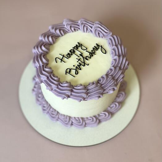 Бенто торт ламбет Happy Birthday