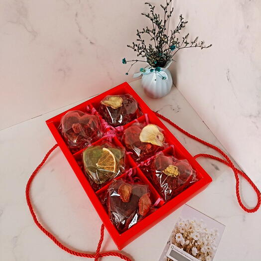 ☕️🫖️Подарочный набор чайных бомбочек в премиум упаковке 💥 (1 на чайничек 700 мл) в подарок маме, любимым, с днем рождения 🎁