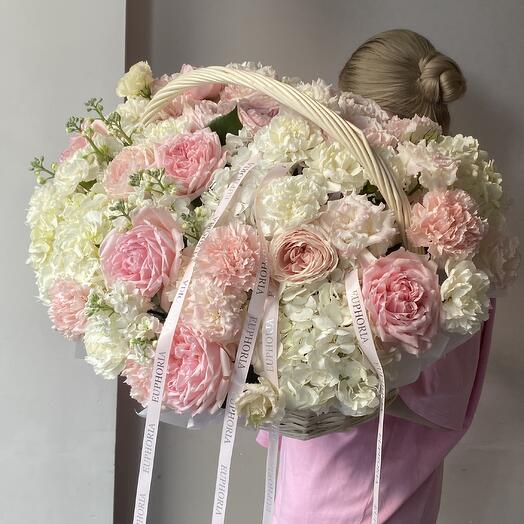 Цветочная корзина