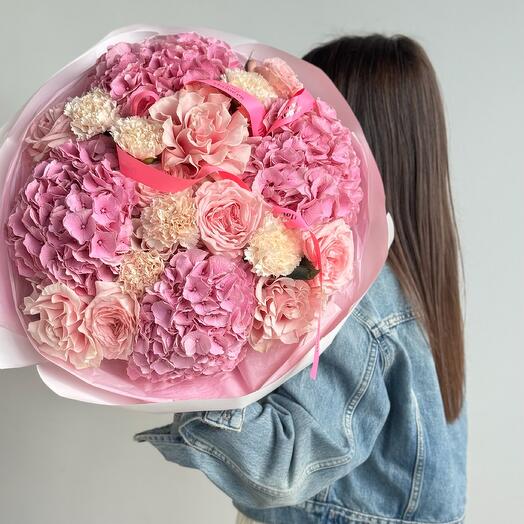 Букет Pink Garden L