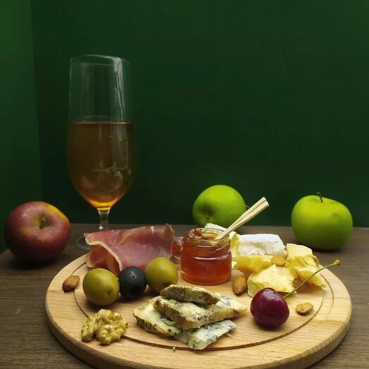 Электронный сертификат Дегустация "Сидры и Сыры" на двоих в составе группы