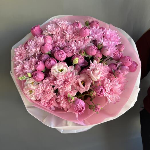 Розовый микс для нее💘