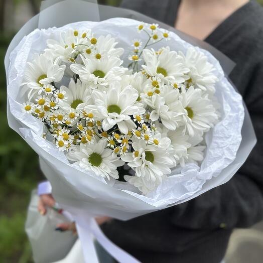 Букет ромашек