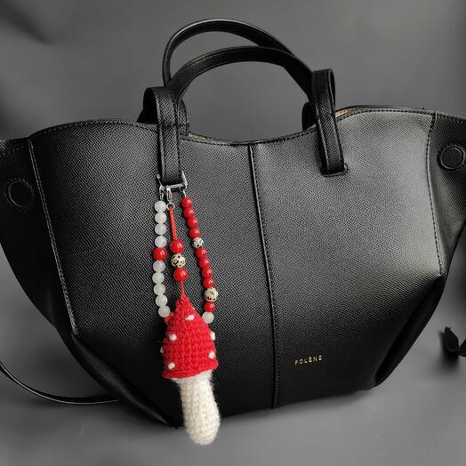 Подвес на сумку "Мухомор"