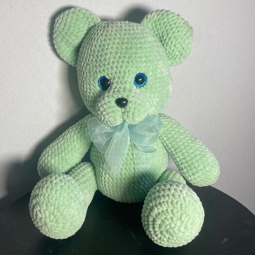 Мишка ручной работы