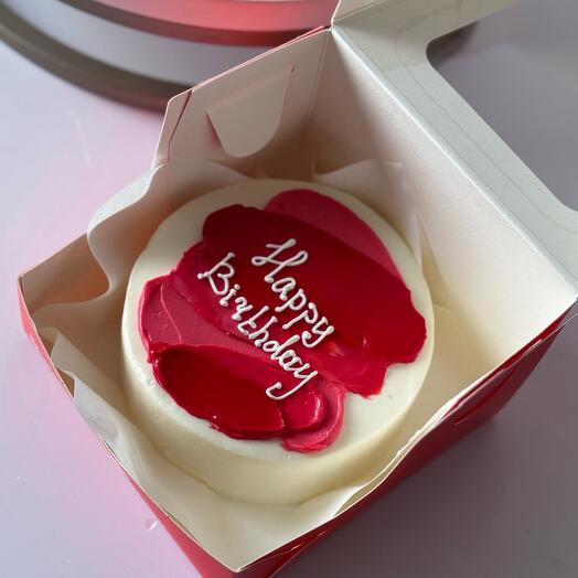 Бенто торт happy birthday