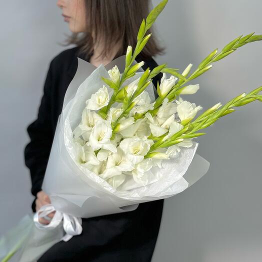 St. bouquet 96 made of gladioli by September 1st