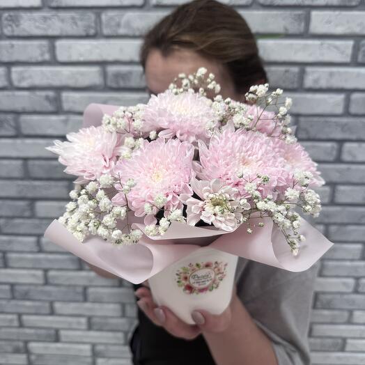 Композиция  Мини Розовая