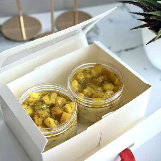 Банкейки Блонди-Ананас 2 шт