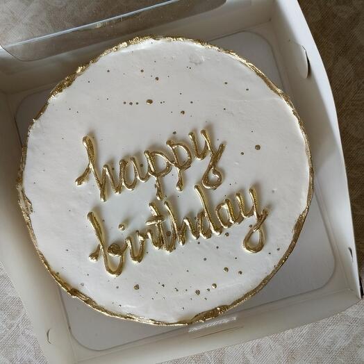 Бенто торт "Happy Birthday"