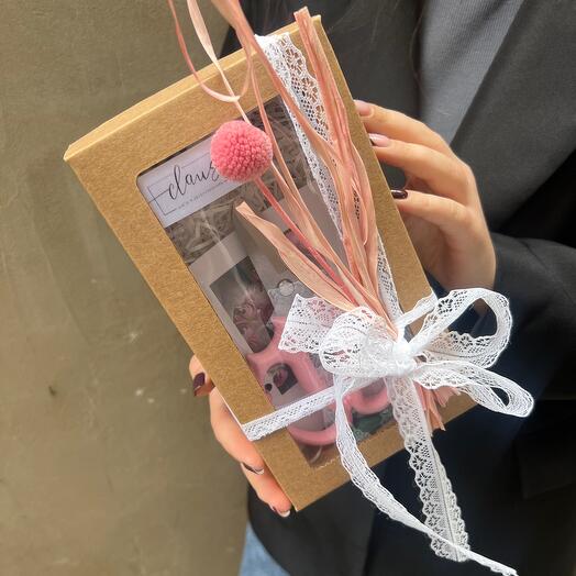 Набор для домашней флористики: секатор и кризал