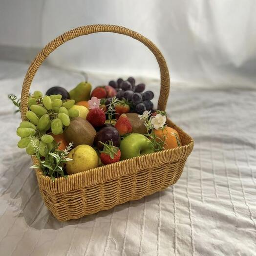Фруктовая корзиночка