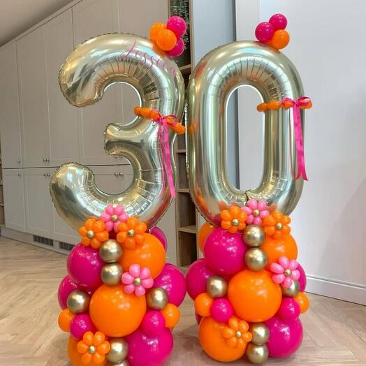 Цифры 30