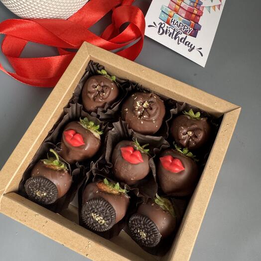 Клубника в шоколаде 🍓🎁