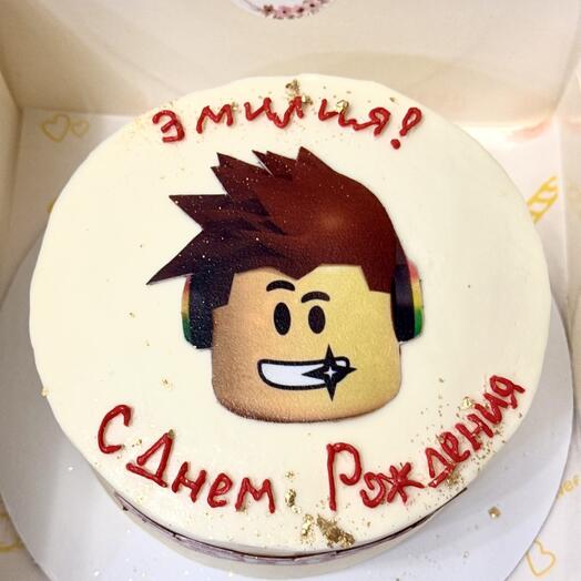 Бенто Roblox с Днем Рождения