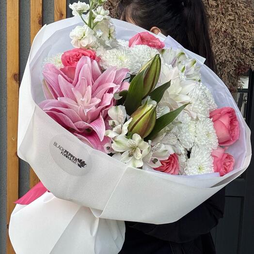 THE LILY THAT WAITED AT THE EDGE OF DAWN