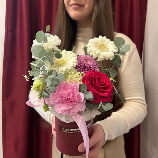 Композиция в коробочке