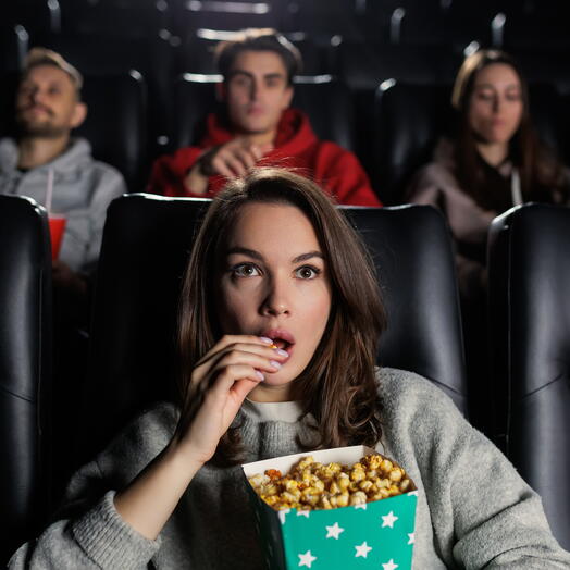 Подарочный сертификат «Кинотеатр» (1 сеанс, 1 человек)