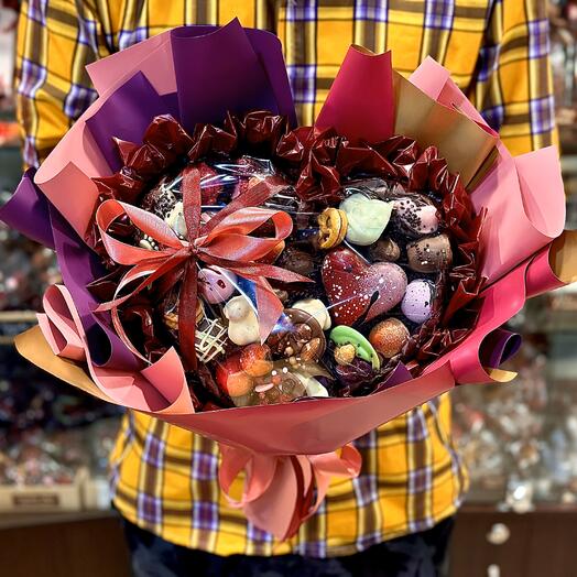 БУКЕТ ИЗ КОНФЕТ 20 Женский подарок