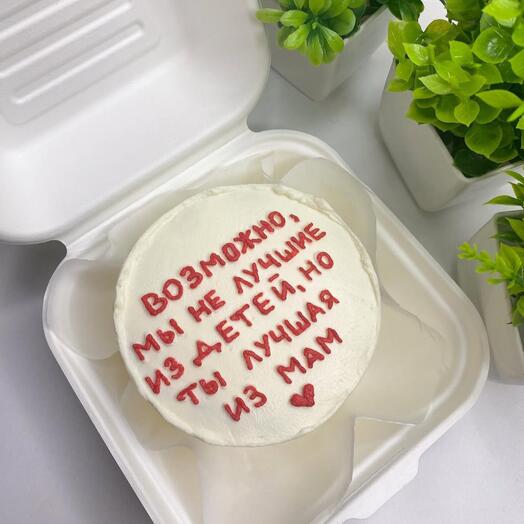 Бенто торт на 8 марта маме