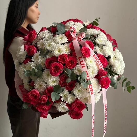 Букет "Любимой", размер XL
