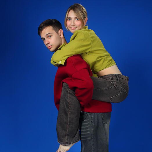 Свидание в студии Save Moments - фотосессия только для двоих | 30 мин
