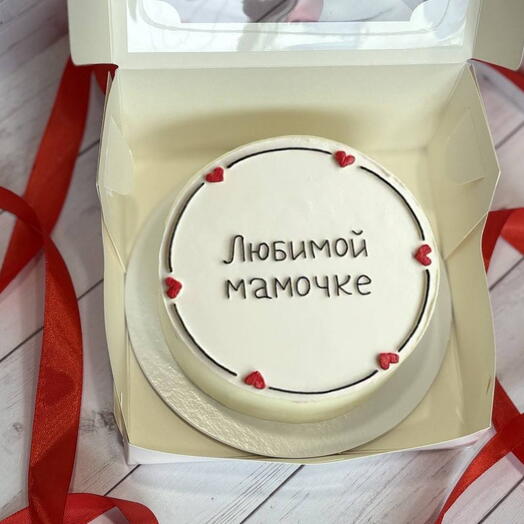 Бенто торт "Любимой мамочке"