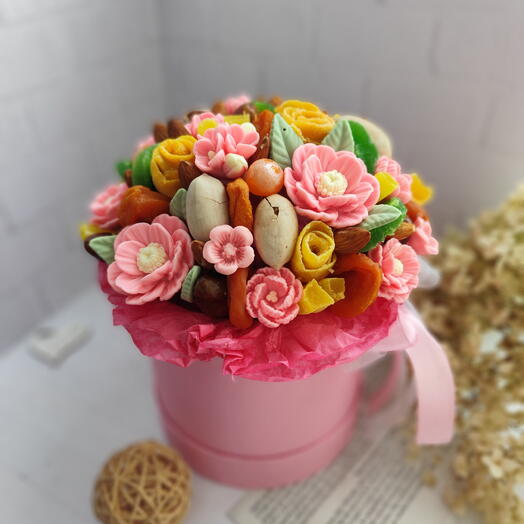Шляпная коробка любимой маме