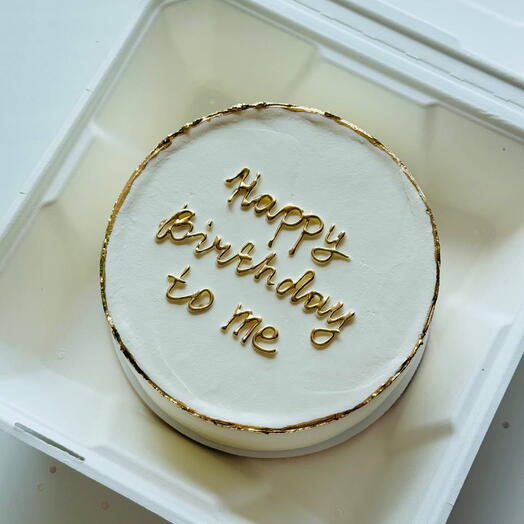 Бенто - торт «Birthday me»🤩 Надпись может быть ваша ️