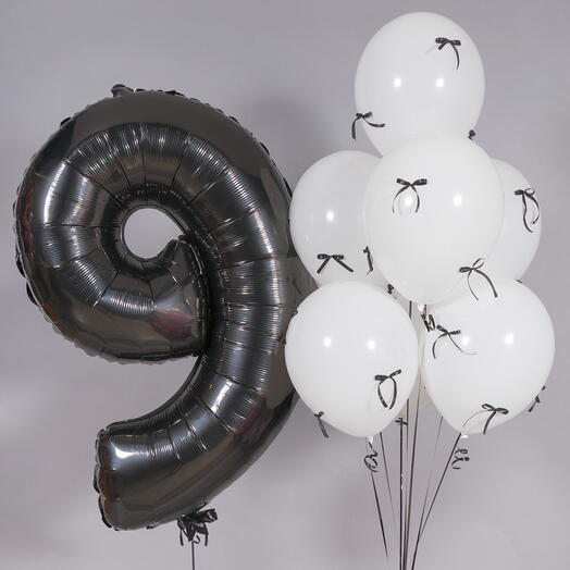 Комплект оформления «Чёрно-белый танец»