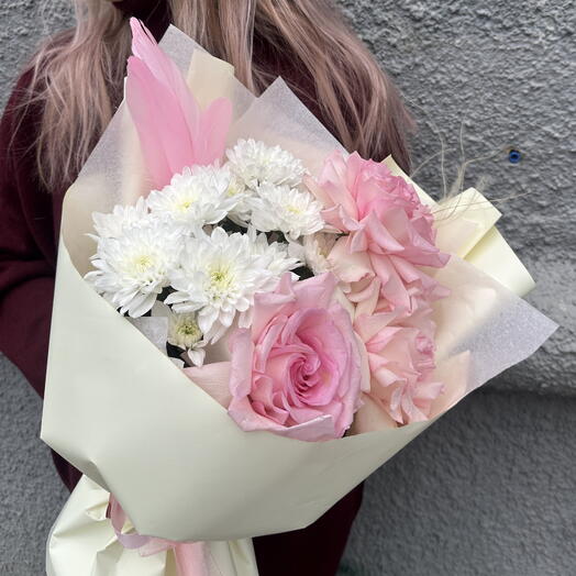 Букет из французской розы ♥️