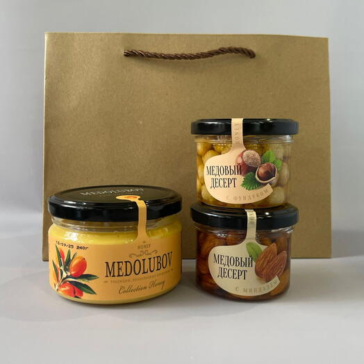 Подарочный набор ассорти медовое🌿