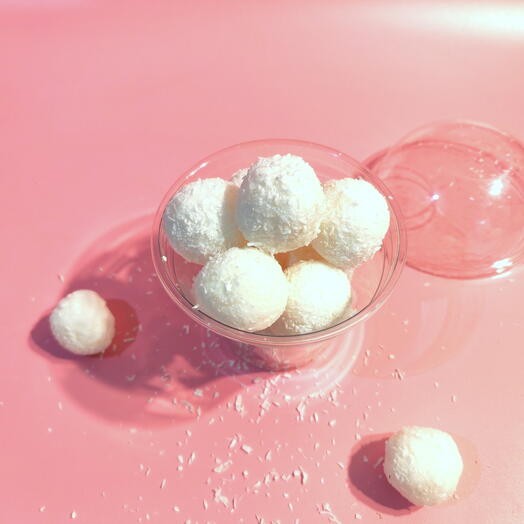 Сахарный скраб для тела "Рафаэлло"