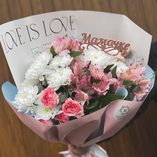 Букет для мамы Нежный 💞