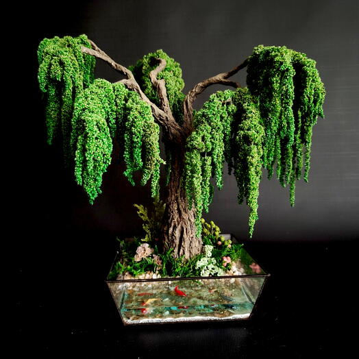 Моссариум "У пруда"