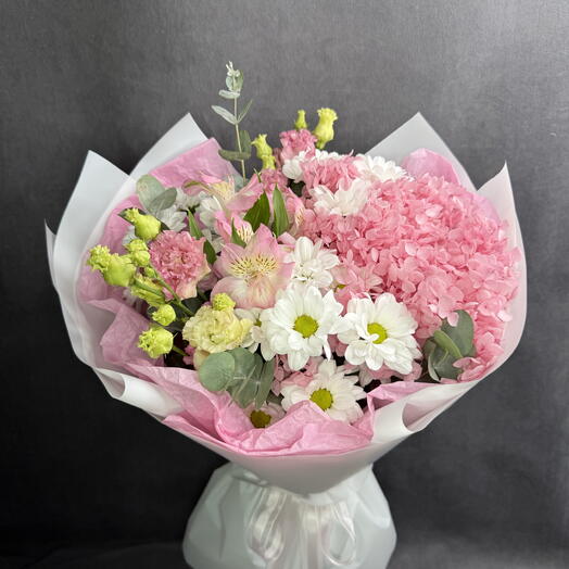 Кокетка в розовом цвете💕