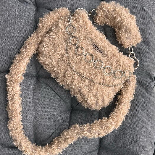 Сумка Тедди ручной работы