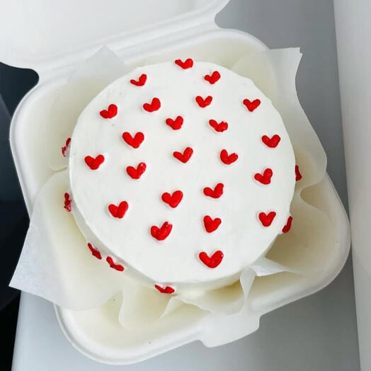Бенто торт на День влюблённых🎁💌️