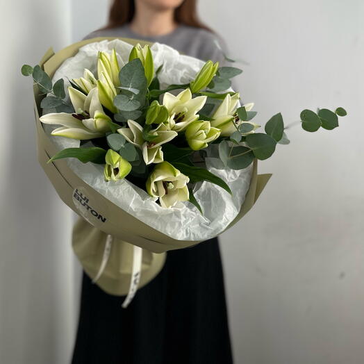 Букет из Лилий