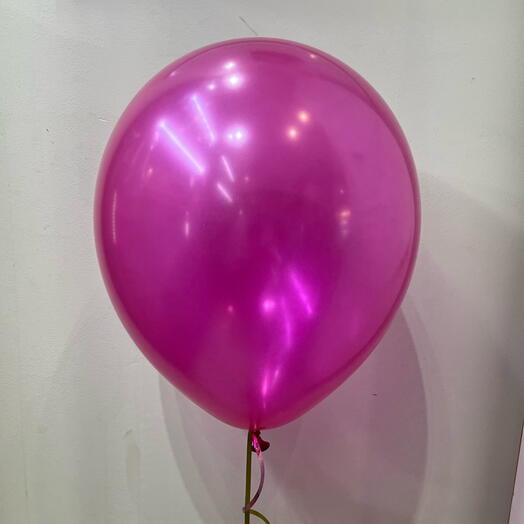 Шар металик фуксия