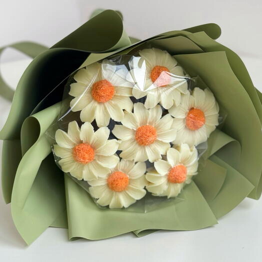 Букет ромашек